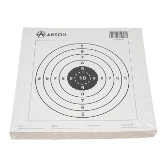 Мишень ARKON для пневматики классическая (50 шт./уп.)