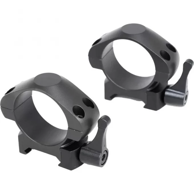 Кольца ARKON 25,4 мм быстросъемные на weaver, стальные, низкие R031 Кольца ARKON 25,4 мм быстросъемные на weaver, стальные, низкие R031