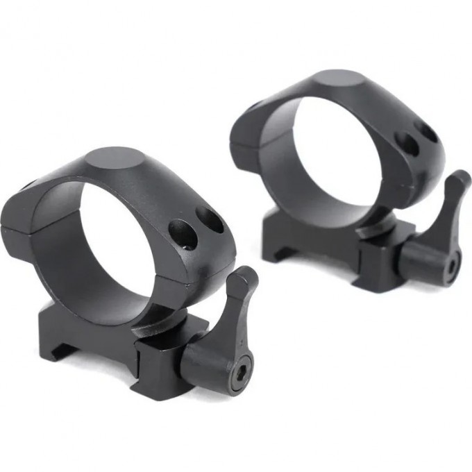 Кольца ARKON 30 мм быстросъемные на weaver стальные средние R002 Кольца ARKON 30 мм быстросъемные на weaver стальные средние R002