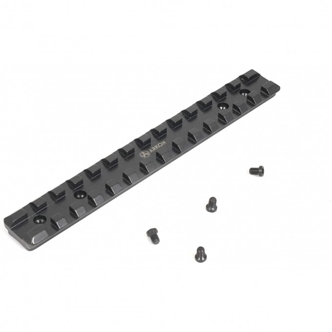 Планка ARKON Picatinny для Merkel SR1 (4 отверстия) P-MESR1-4